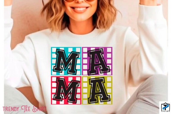 Download Checkered Mama PNG, Retro Mama SVG - Mama svg Collection