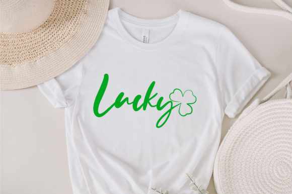 Download Lucky Shamrock Svg, Lucky Svg, Design - Lucky svg Collection