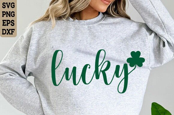 Download Lucky SVG PNG, St Patrick's Day SVG PNG - Lucky svg Collection