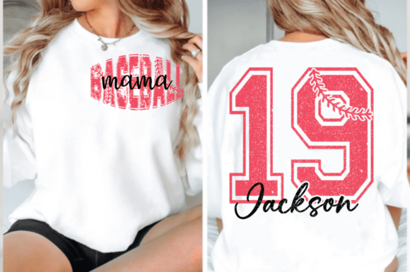 Download Personalized Custom Baseball Mama SVG - Premium Resources