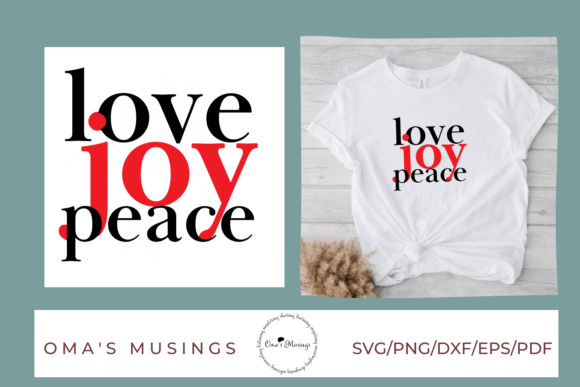 Download Love Joy Peace SVG - Christian SVG - Peace svg Collection